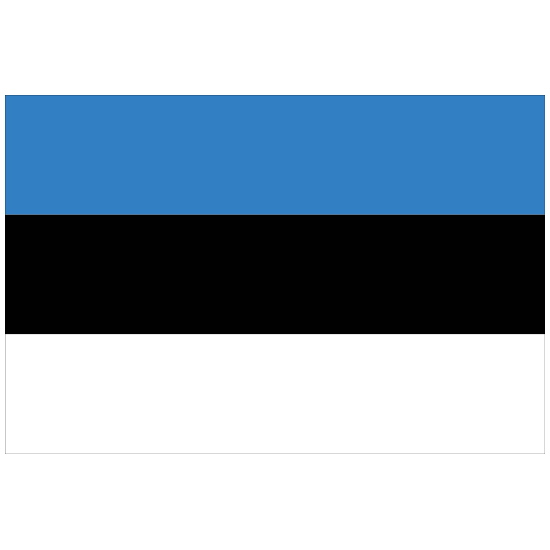 Estonia Flag Sticker