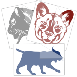 Bobcat Stickers