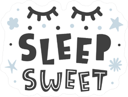 Sleep Sweet Baby Sticker