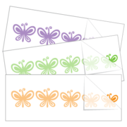 Family Stickers - Butterfly