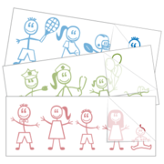 Family Stickers - Custom Family
