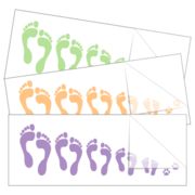 Family Stickers - Feet