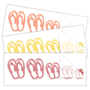 Family Stickers - Flip Flops