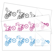 Family Stickers - Motorcycles