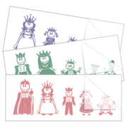 Family Stickers - Royal Family