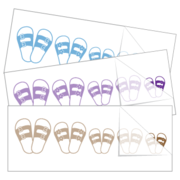Family Stickers - Sandals