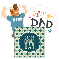 Father's Day Stickers