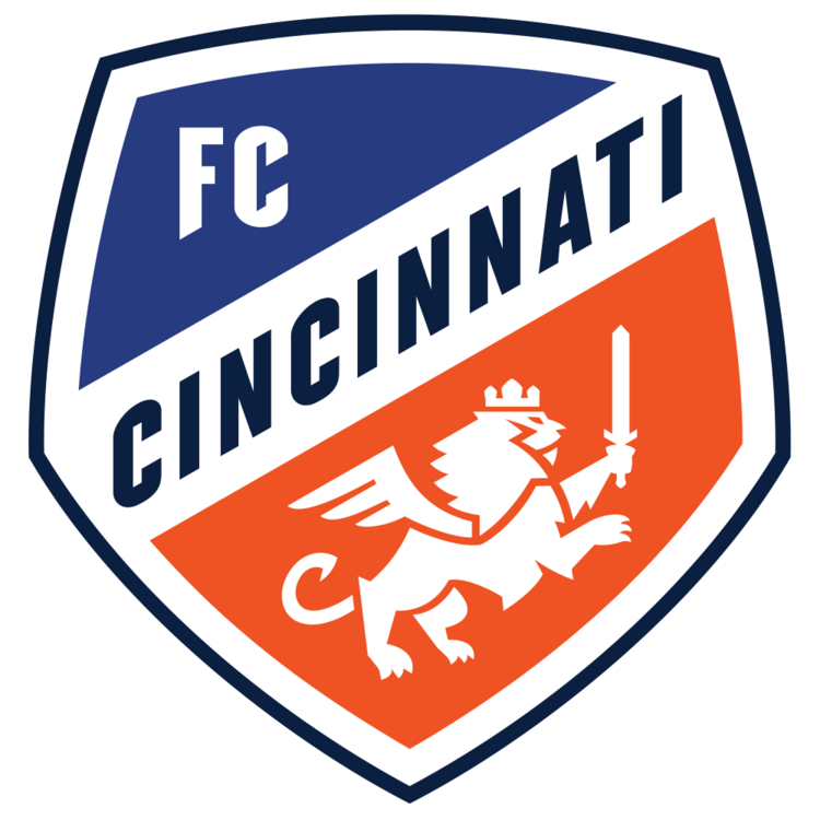 FC Cincinnati MLS Logo Sticker