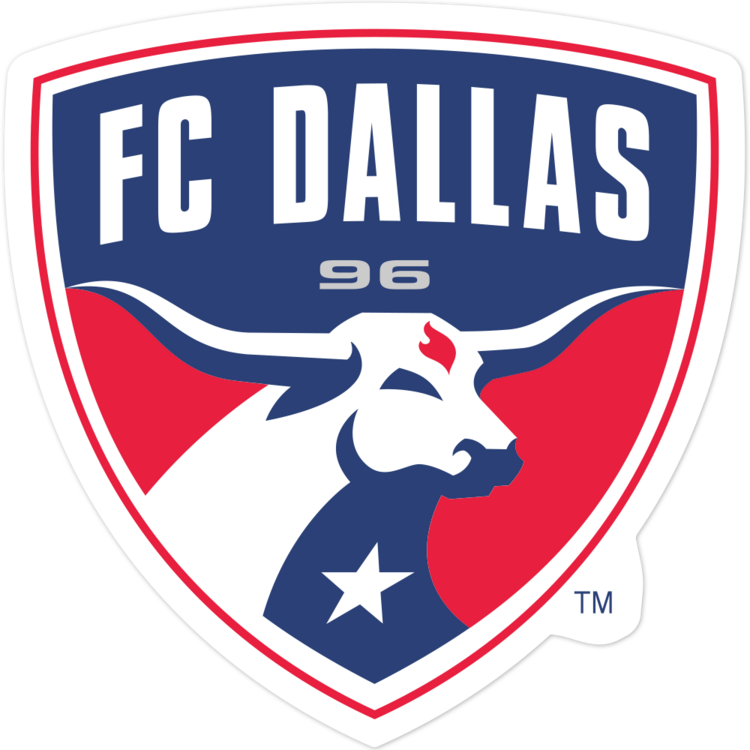 FC Dallas MLS Logo Sticker