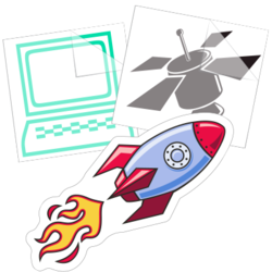 Technology Stickers