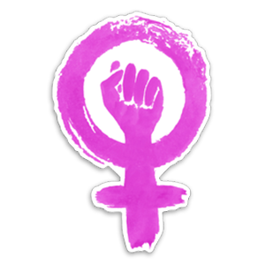 Female Sign Sticker