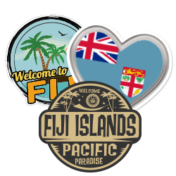 Fiji Stickers