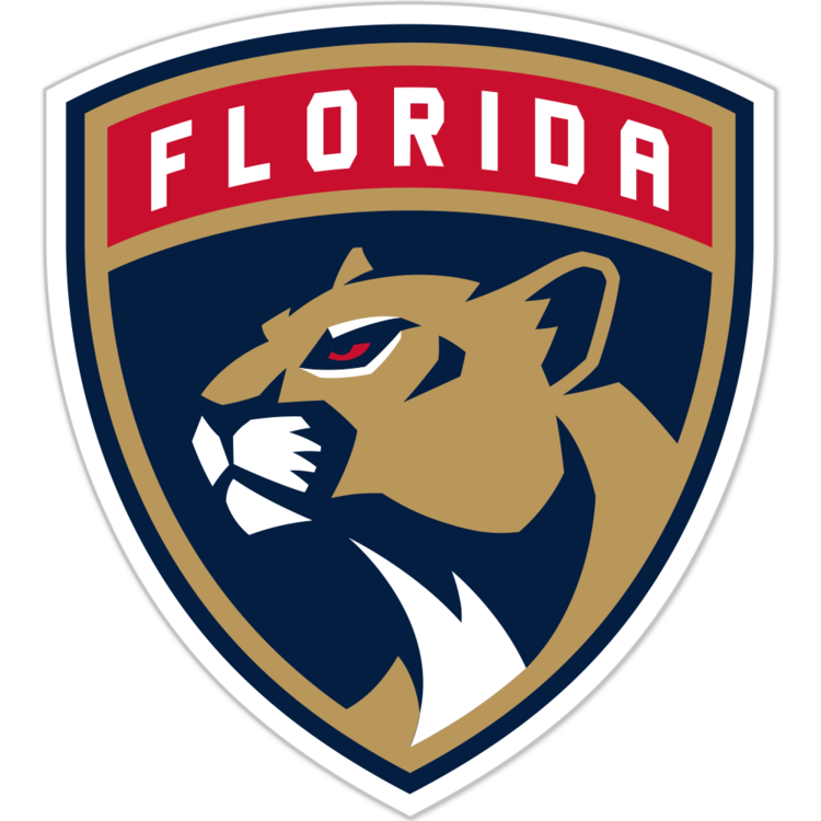 Florida Panthers NHL Logo Sticker