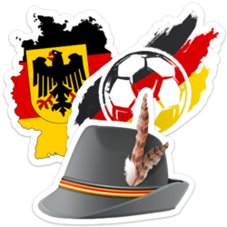 Germany Stickers