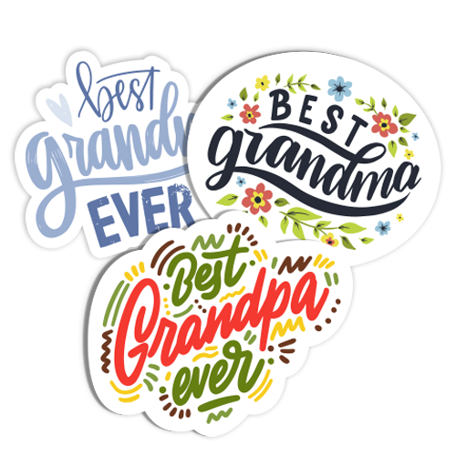 Grandparent's Day Stickers