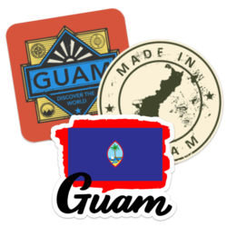 Guam Stickers
