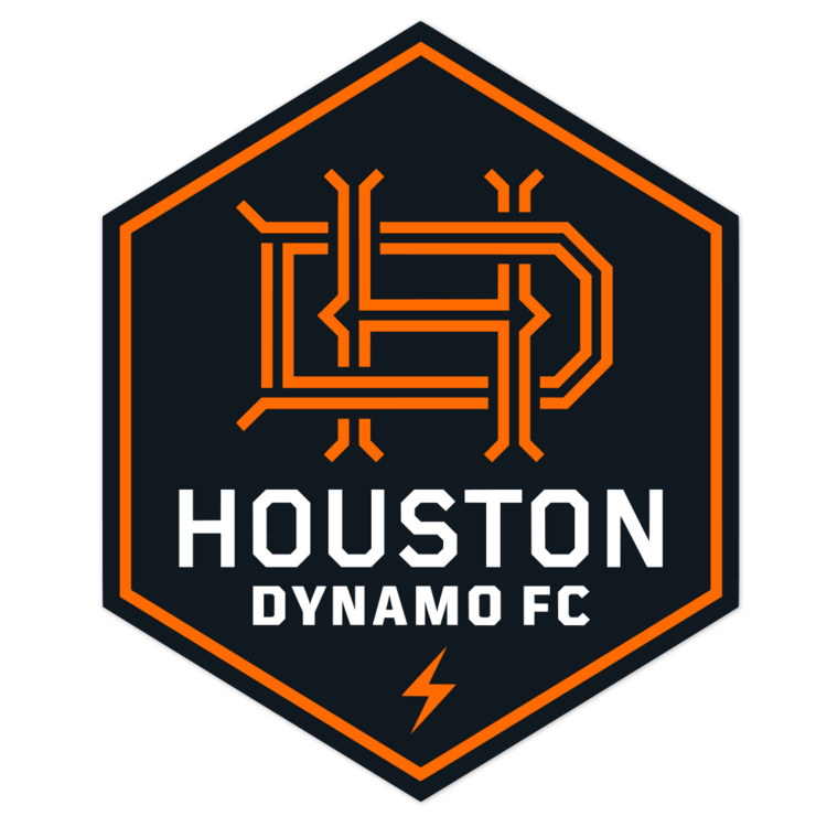 Houston Dynamo MLS Logo Sticker