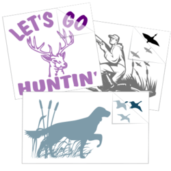 Hunting Stickers