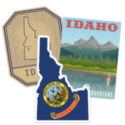 Idaho Stickers
