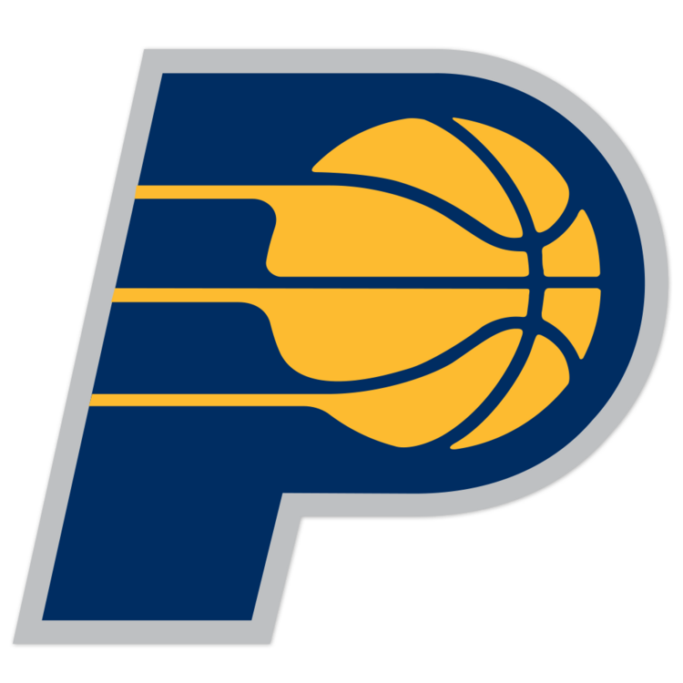 Indiana Pacers NBA Logo Sticker