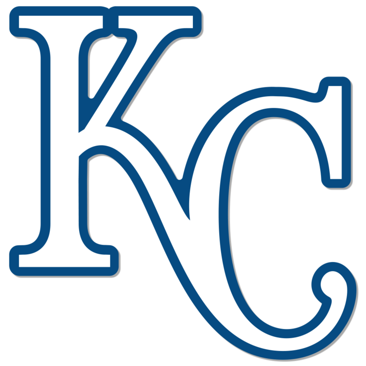 Kansas City Royals MLB Logo Sticker