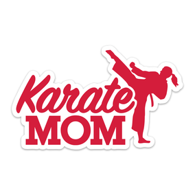 Karate Sticker