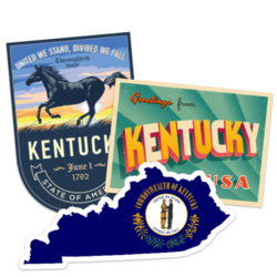 Kentucky Stickers