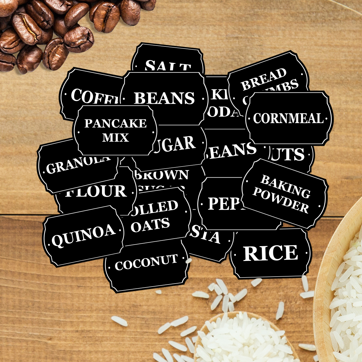 Crafty Kitchen Labels - Sticker Bundle