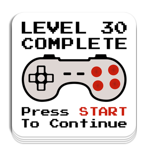 Level 30 sticker