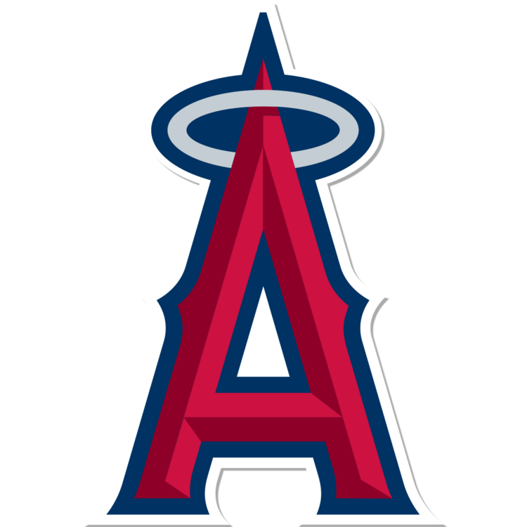 Los Angeles Angels MLB Logo Sticker