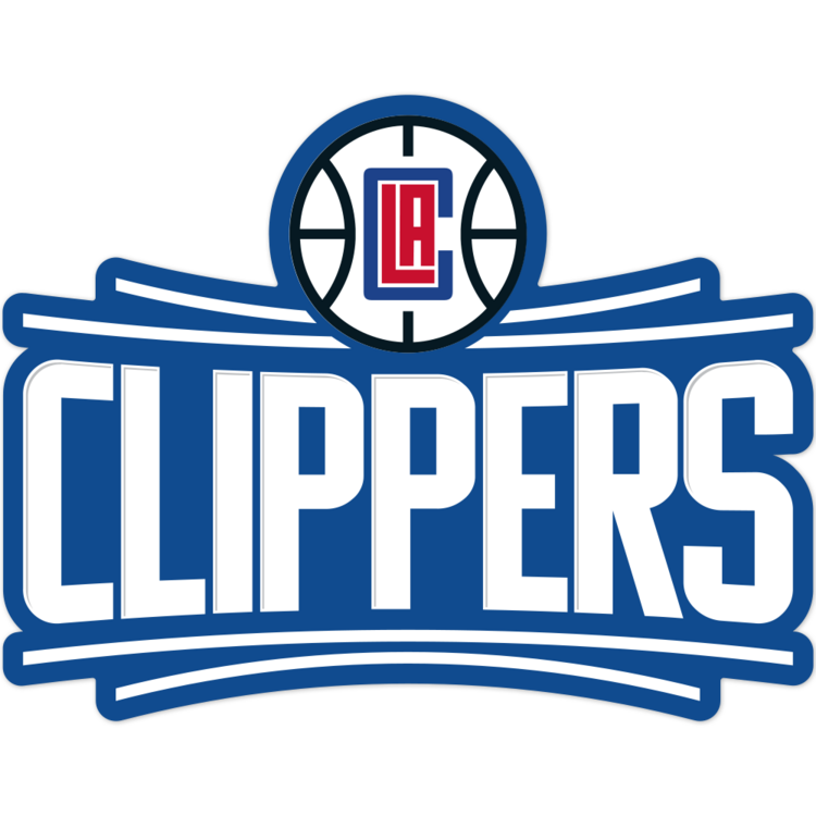 Los Angeles Clippers NBA Logo Sticker