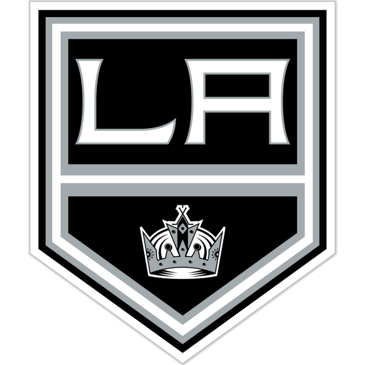 Los Angeles Kings NHL Logo Sticker
