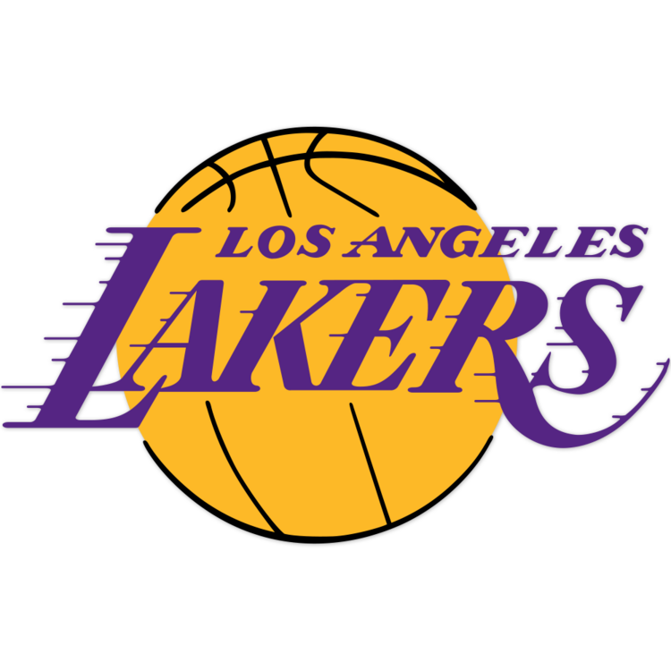 Los Angeles Lakers NBA Logo Sticker