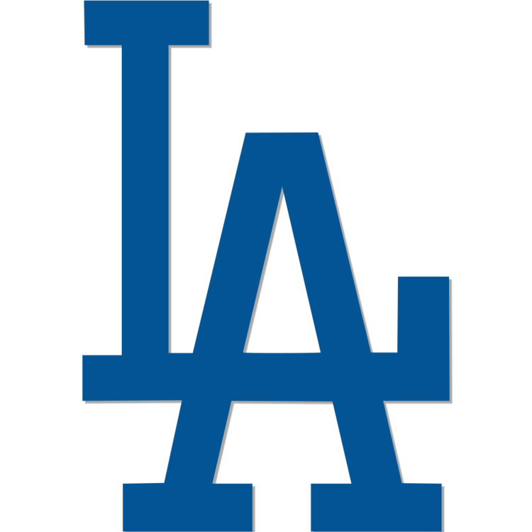 Los Angeles Dodgers MLB Logo Sticker
