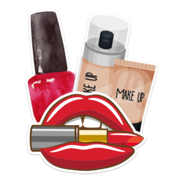 Makeup and Beauty Stickers