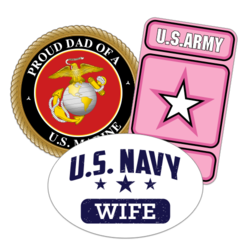 Military Family Stickers