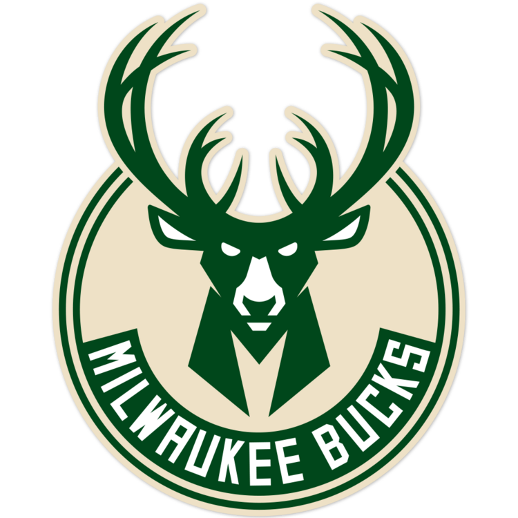 Milwaukee Bucks NBA Logo Sticker