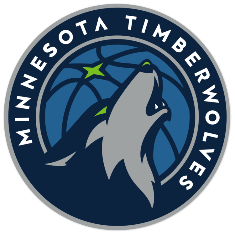 Minnesota Timberwolves NBA Logo Sticker