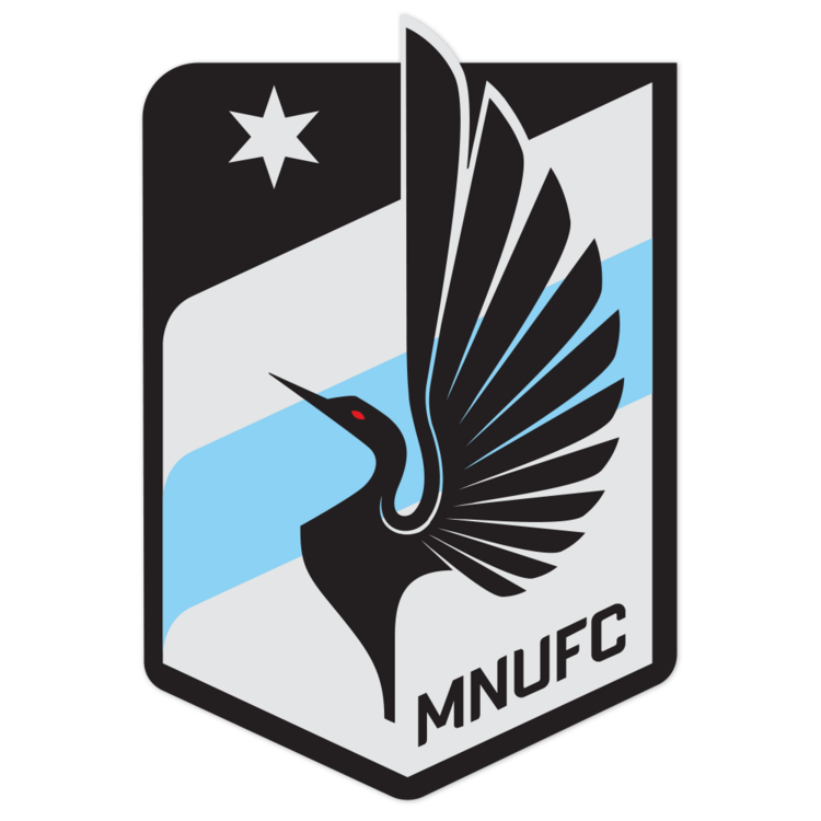 Minnesota United FC MLS Logo Sticker