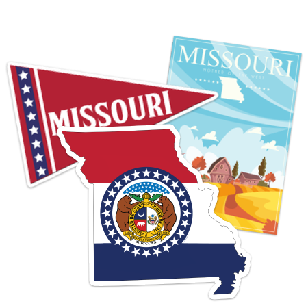 Missouri Stickers