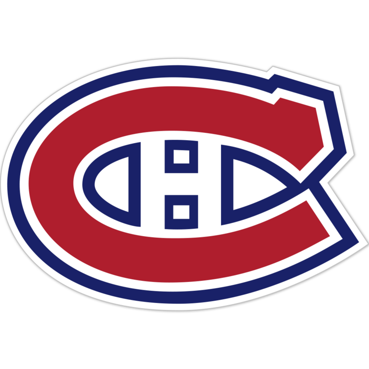 Montreal Canadiens NHL Logo Sticker