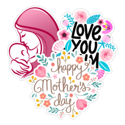 Mother's Day Stickers