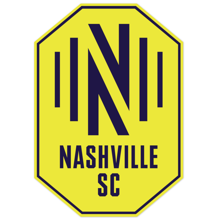 Nashville Soccer Club MLS Logo Sticker