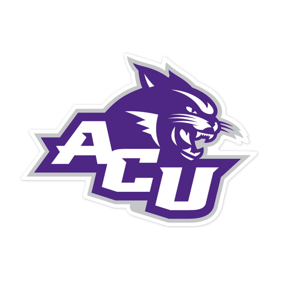 Abilene Christian NCAA Logo Sticker