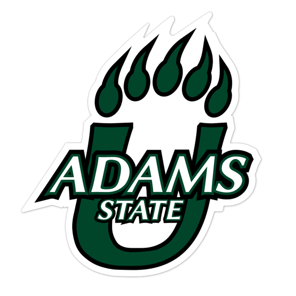 Adams State Grizzlies NCAA Logo Sticker