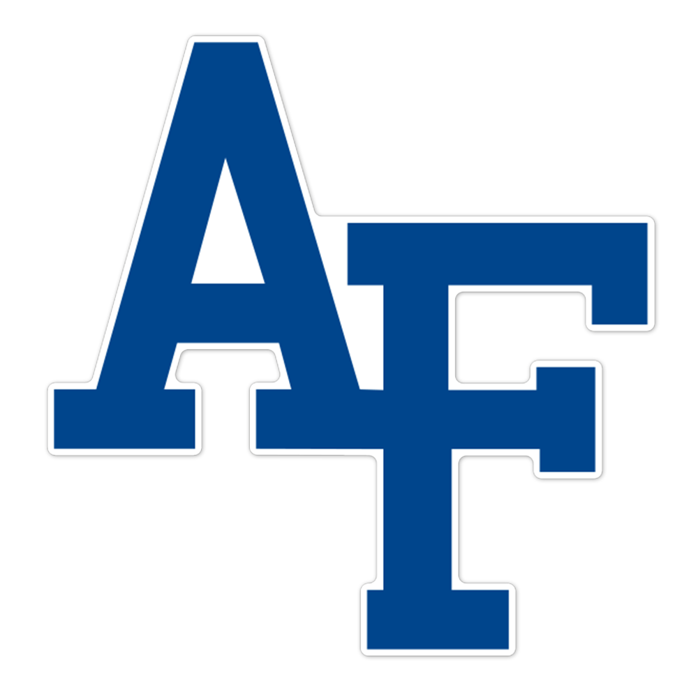 Air Force Falcons NCAA Logo Sticker
