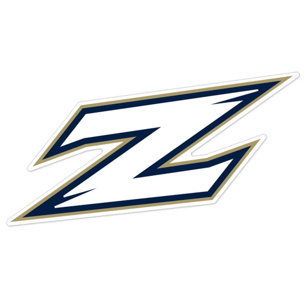 Akron Zips NCAA Logo Sticker