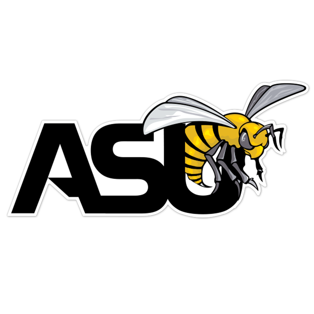 Alabama State Hornets NCAA Logo Sticker
