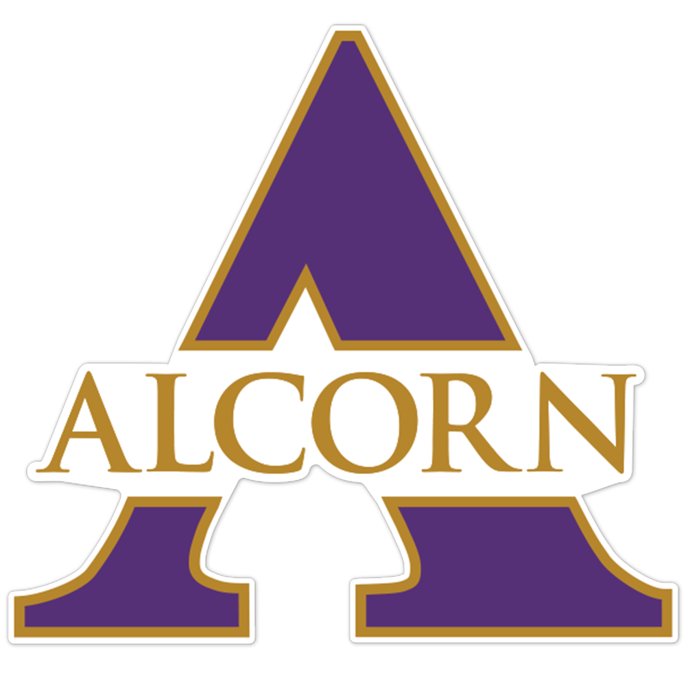 Alcorn State Braves NCAA Logo Sticker