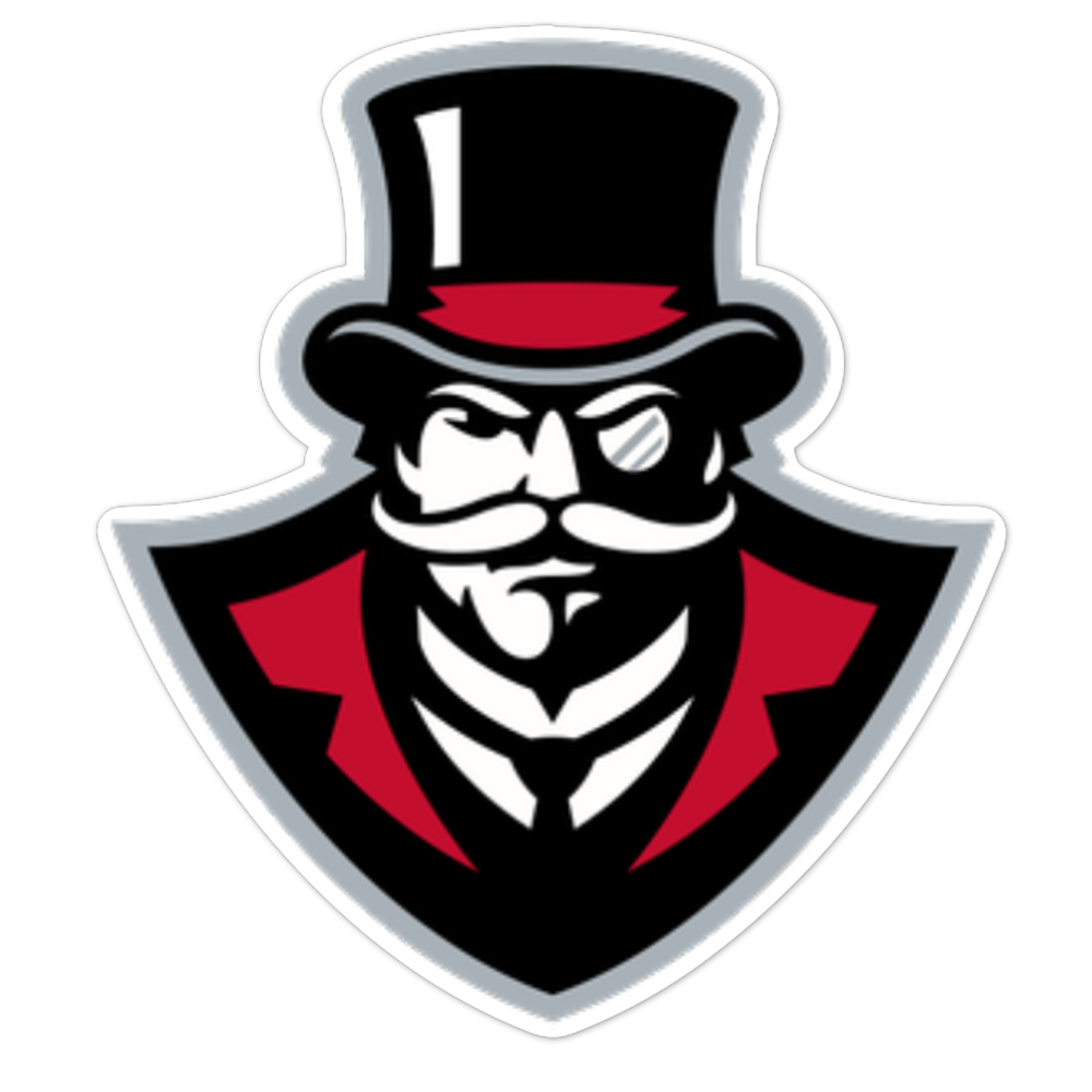 Austin Peay Governers NCAA Logo Sticker